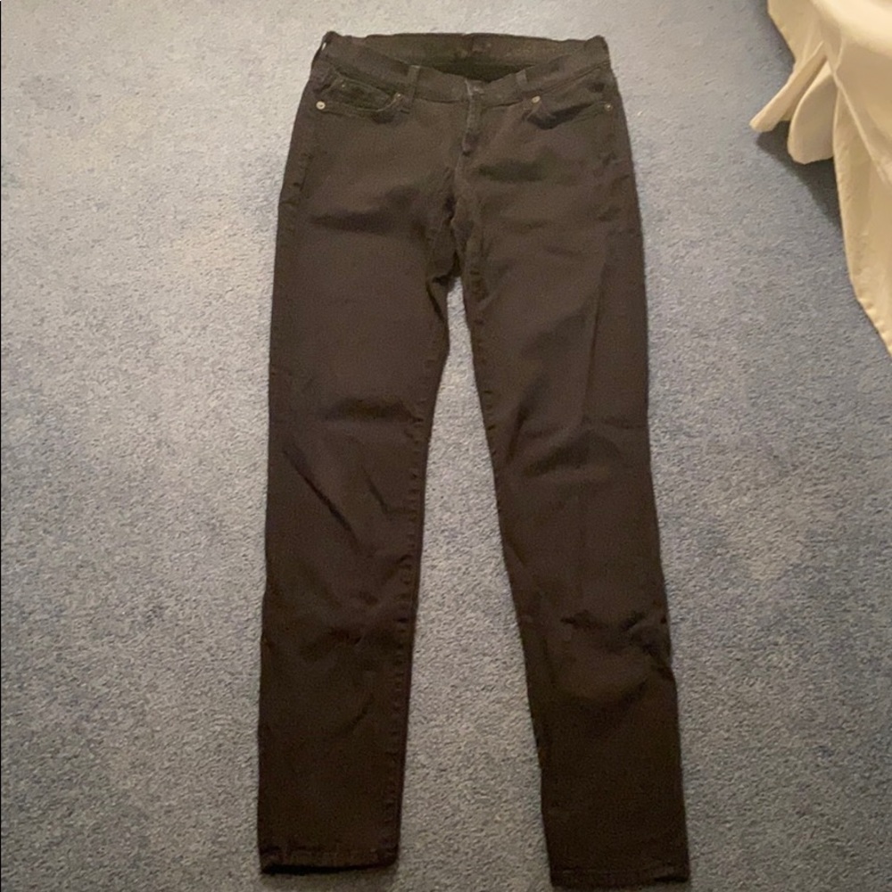 7 For All Mankind- The Skinny
